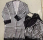 Conjunto Luxo 4 Peças Cetim Royale com Renda (Robe Kimono + Regata + Shorts + Faixa)
